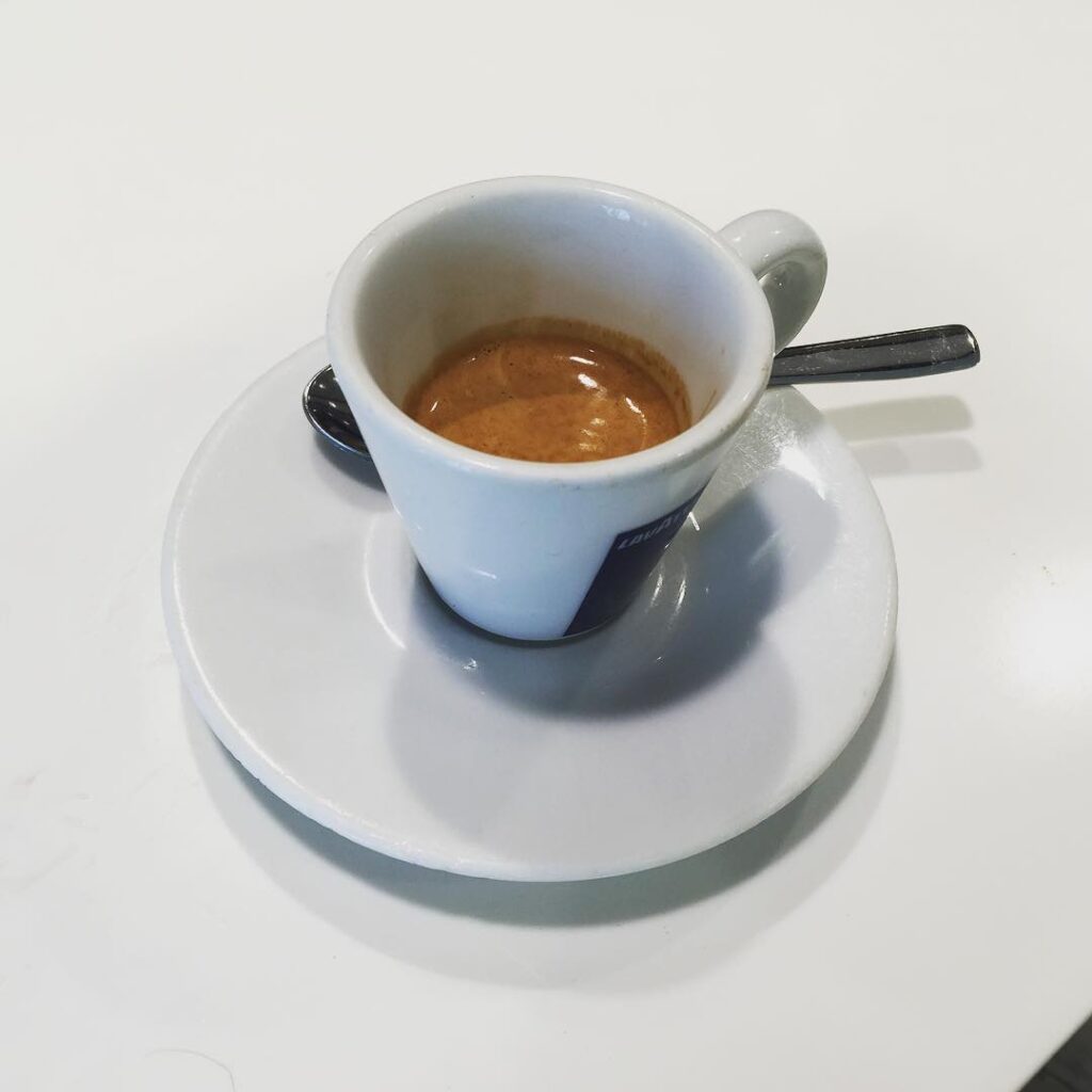 Espresso in Rome