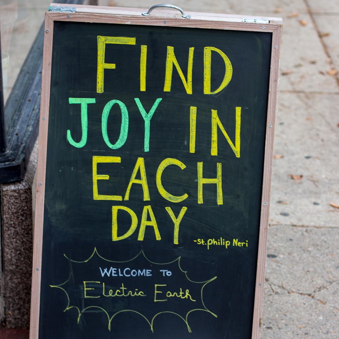 Find joy in each day