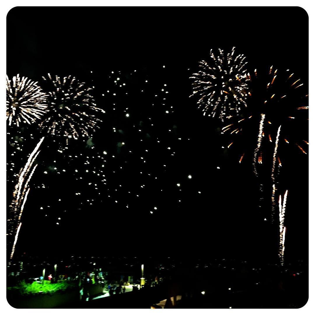 Fireworks at Madison's Shake The Lake