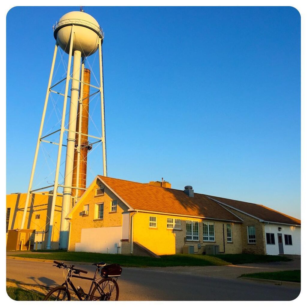 Mendota water tower, Madison, Wisconsin