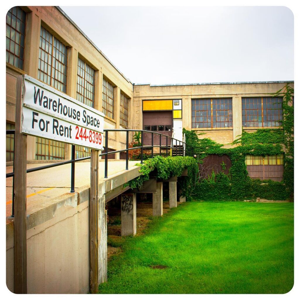 Warehouse space for rent