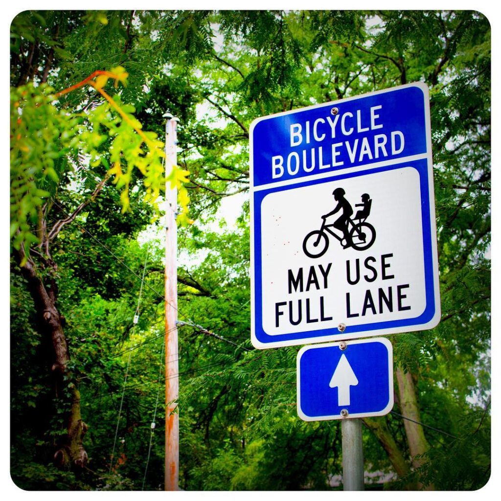 Madison's Bicycle Boulevards