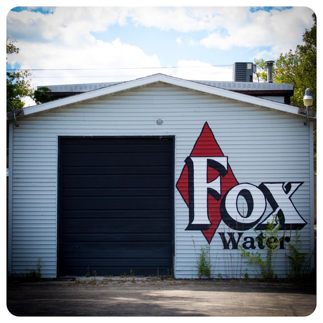 The old Fox Water building.