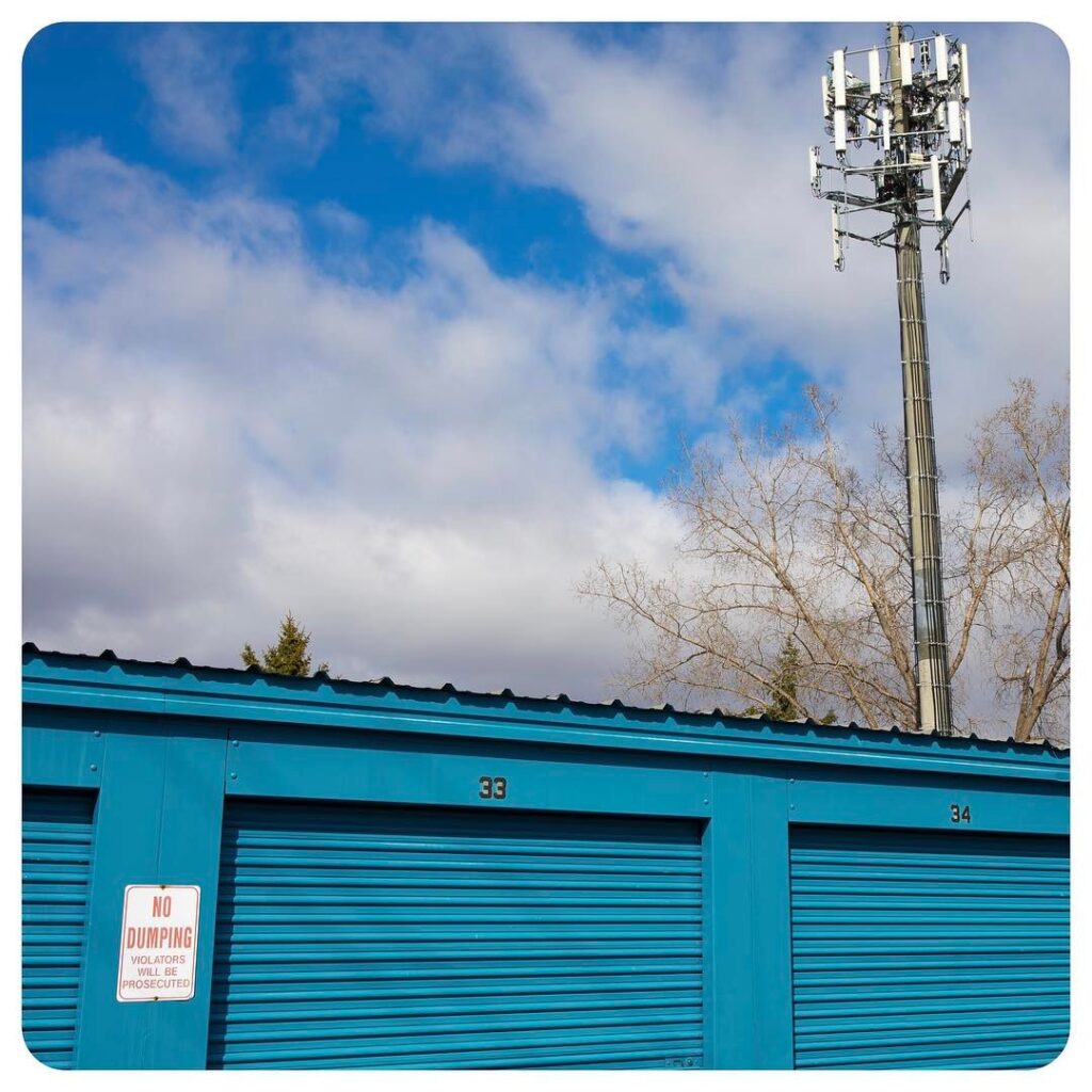 Cellular tower