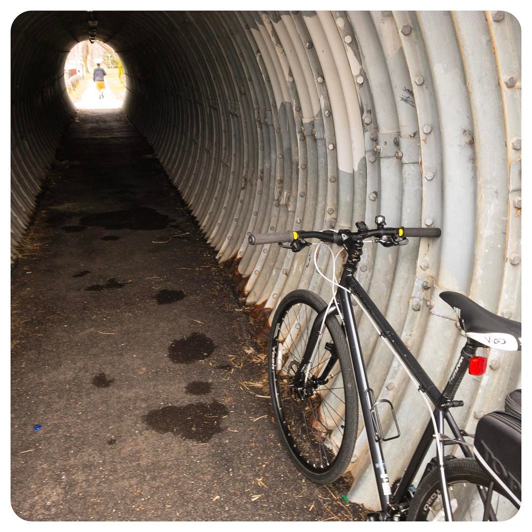 Vision tunnel #30daysofbiking