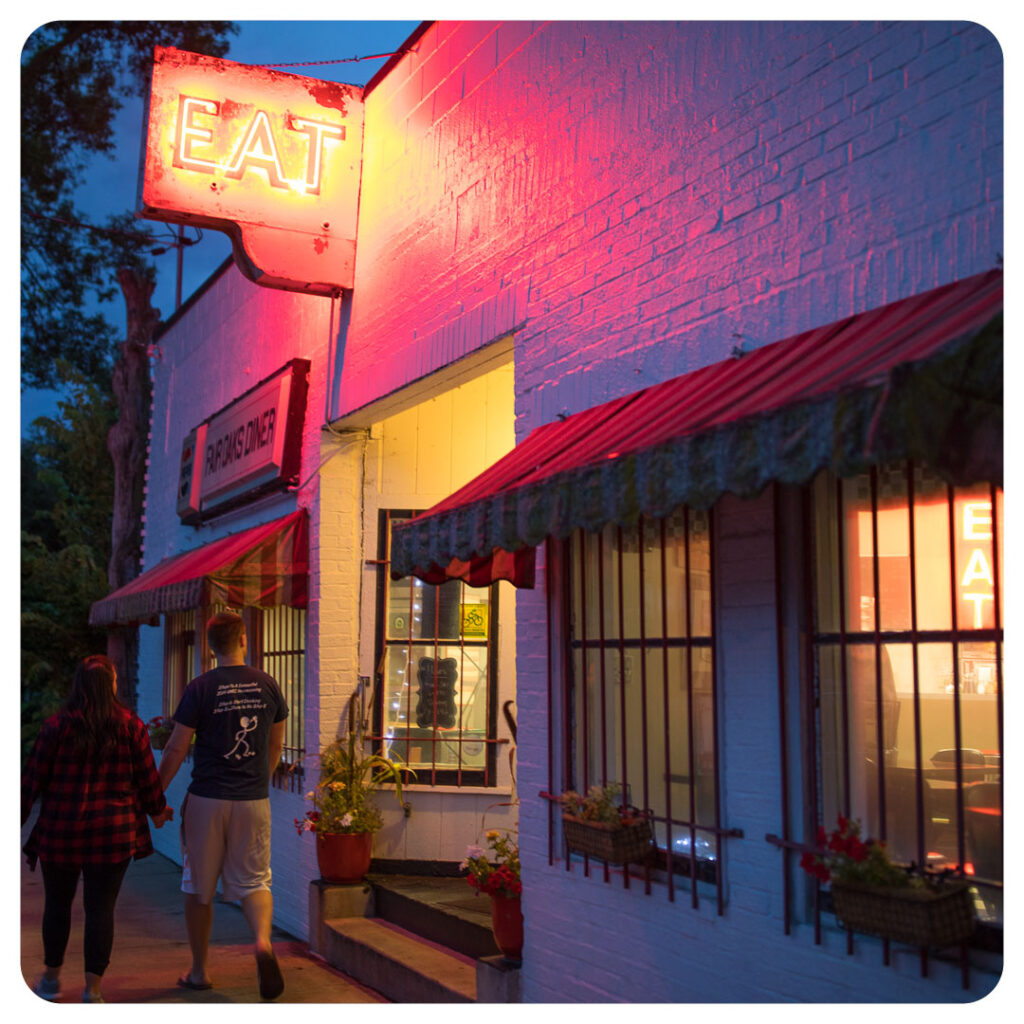 Eat at Fair Oaks Diner, Madison, Wisconsin