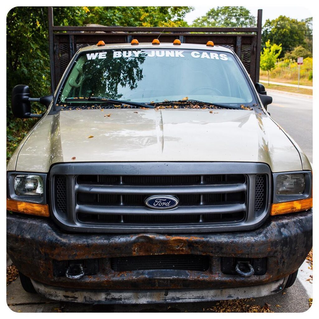 We buy junk cars