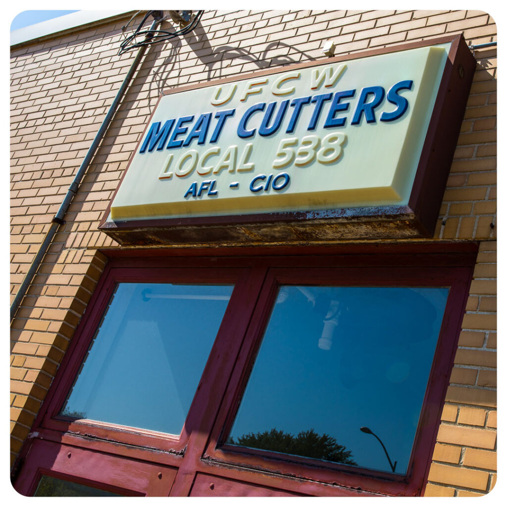 Oscar Mayer's Meat Cutters Local 538