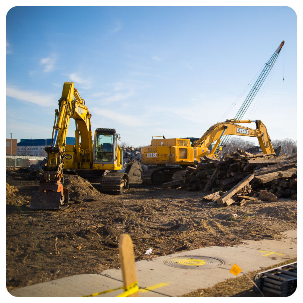 Construction time again
