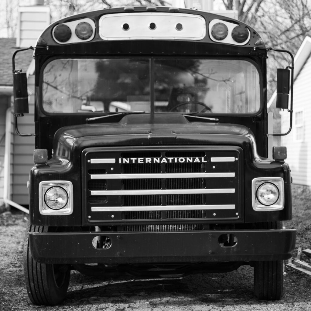 The International, a fine dining food truck