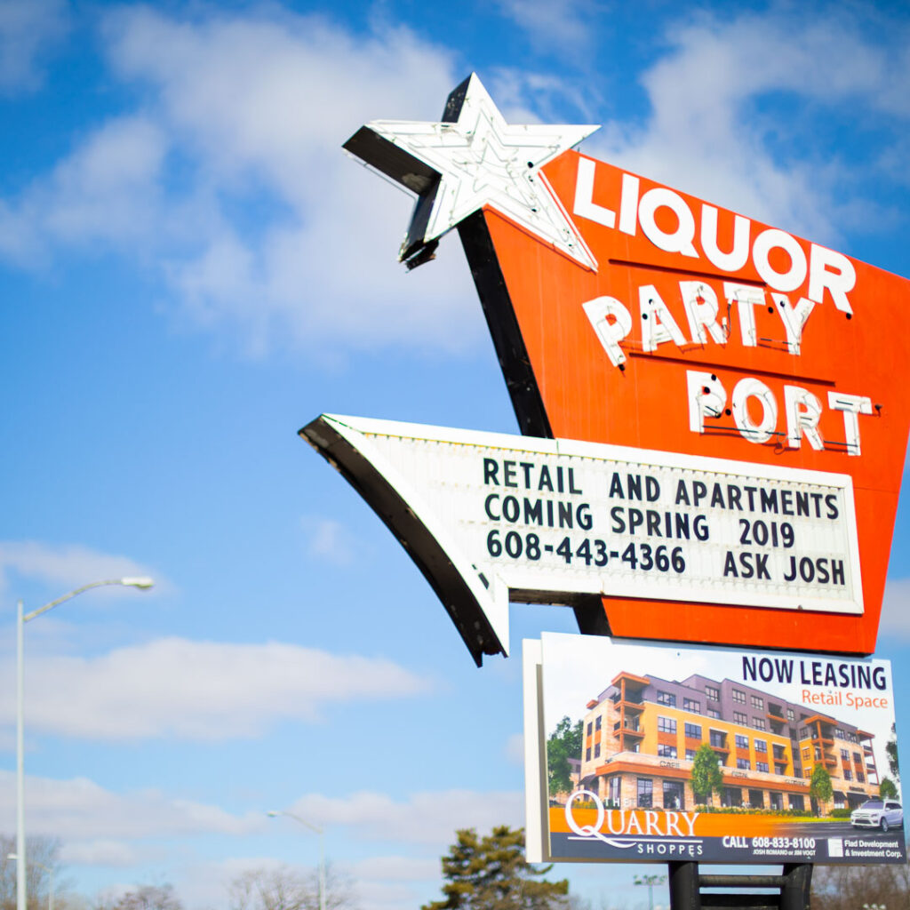 Madison's Party Port liquor store