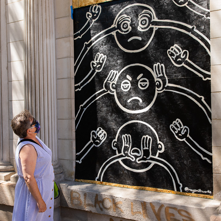 State Street - Madison, WI - George Floyd - Black Lives Matter