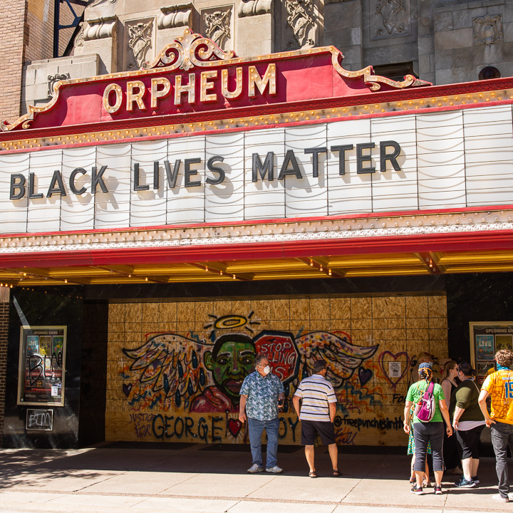 State Street - Madison, WI - George Floyd - Black Lives Matter