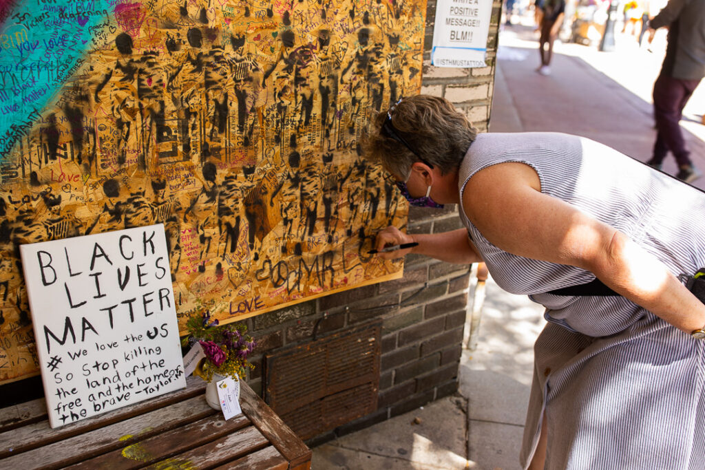 State Street - Madison, WI - George Floyd - Black Lives Matter