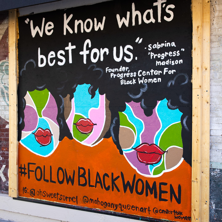 State Street - Madison, WI - George Floyd - Black Lives Matter