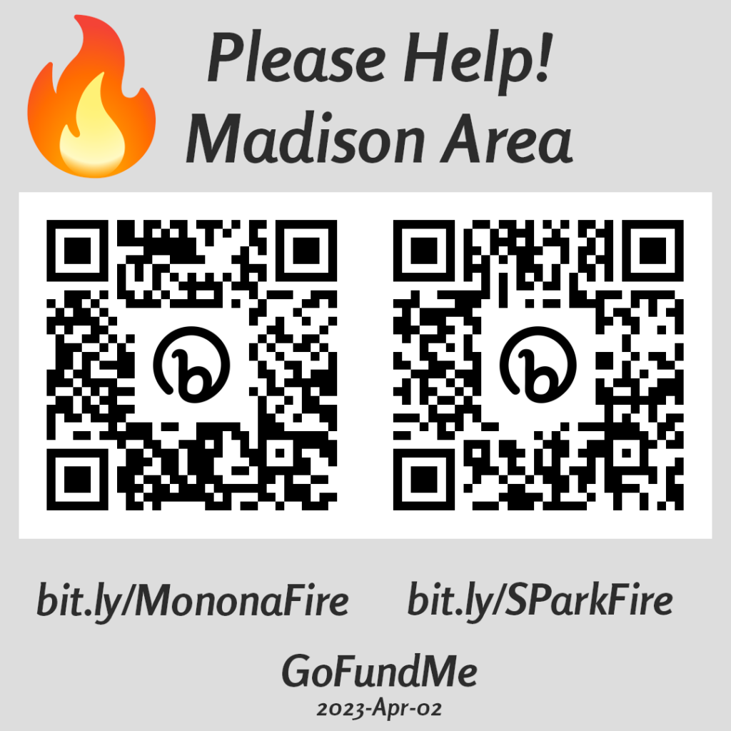 Madison Area Fires. Please help!