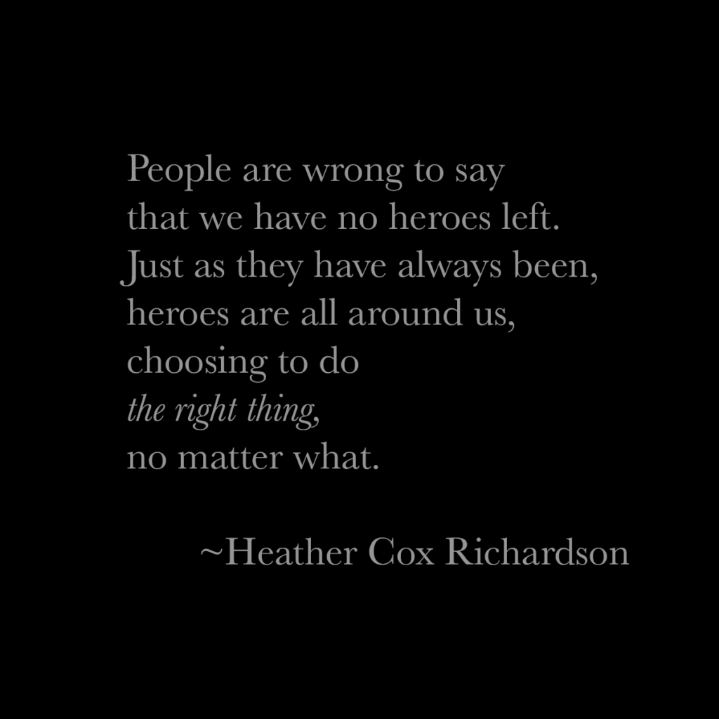 Heather Cox Richardson