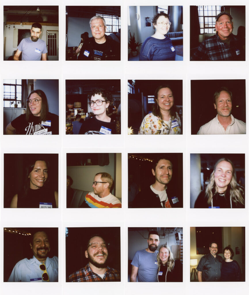 Instant photos are a cool party trick!