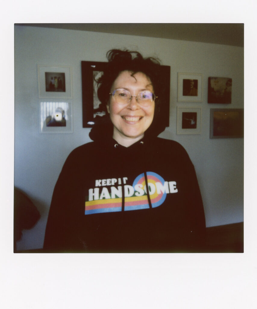 Annie styles Keep It Handsome podcast merch