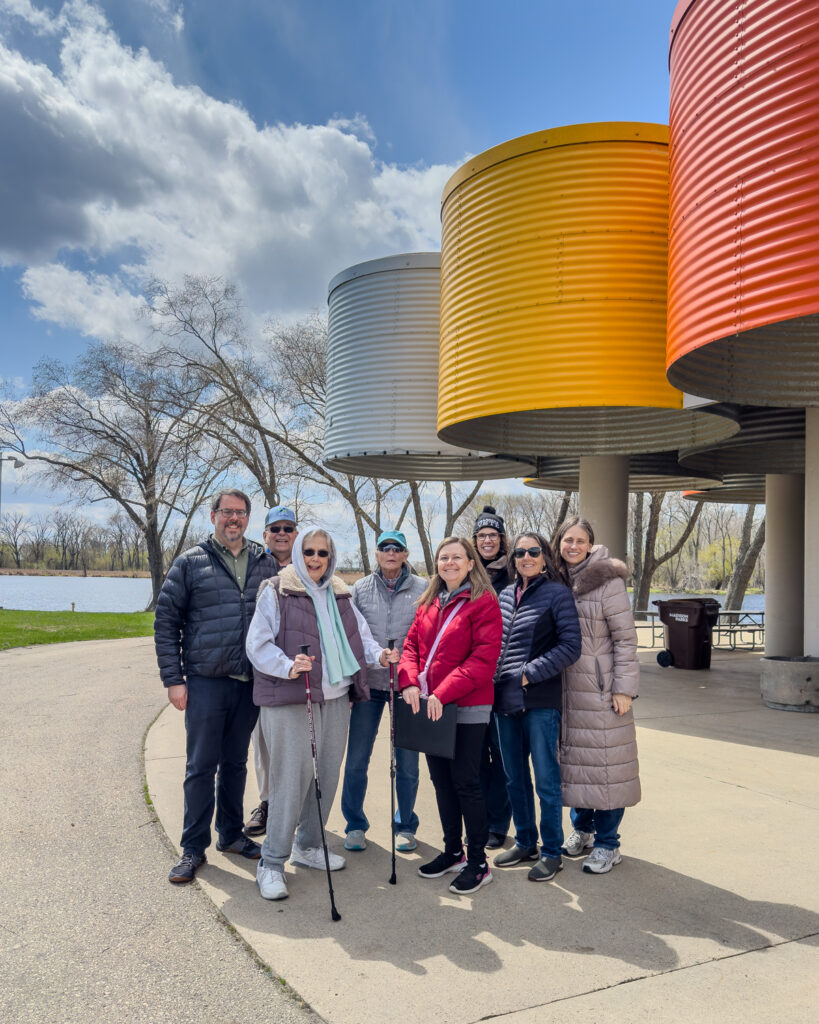Checking out Warner Park in Madison, WI